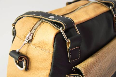 Avrillo Handtasche Sportivo Black Classic Allegra - Bild: a3